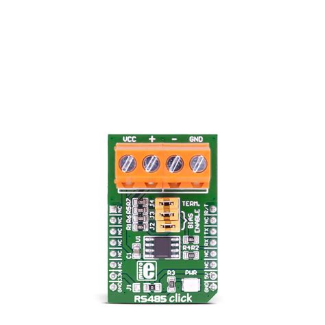 Rs485 Click 5v Breakout Board For Adm485 Transciever Ic