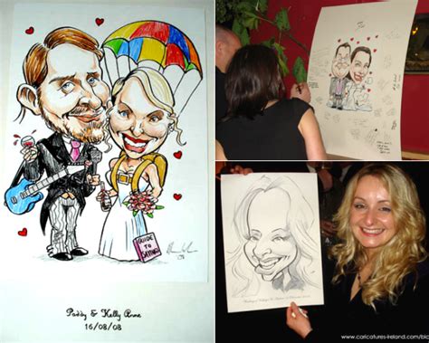 Wedding Entertainment Caricatures For All