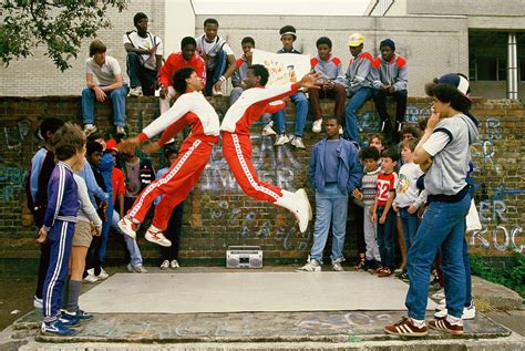 Vintage 80s Photos Of Old School Hip Hop And Breakdancing Culture