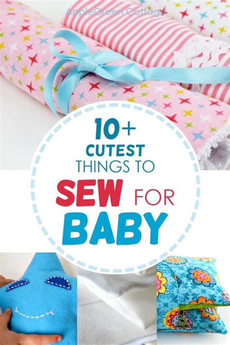 10 Adorable Sewing Projects For Baby Applegreen Cottage