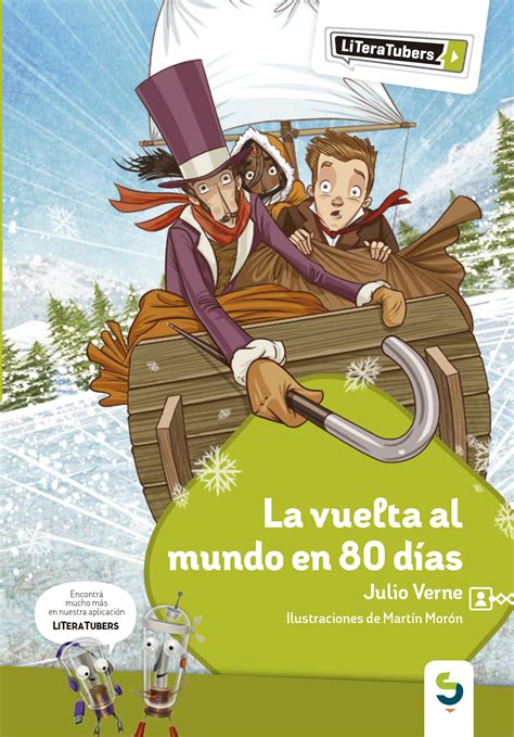 Top 168 Imagenes Del Libro La Vuelta Al Mundo En 80 Dias