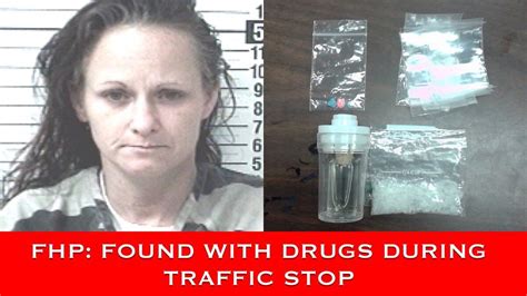 Traffic Stop Leads To Arrest After Finding Drugs In Purse