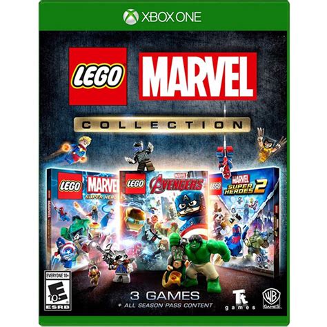 Lego Marvel Collection Xbox One