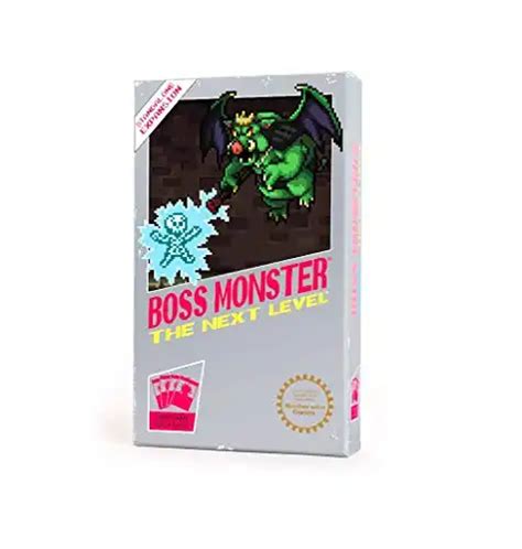 Boss Monster Review And Board Game Guide