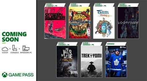 New Xbox Game Pass Games For May 2022 Includes Four Day One Releases