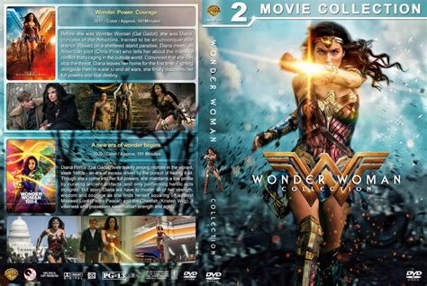 Wonder Woman Collection R1 Custom Dvd Cover V2 Dvdcovercom