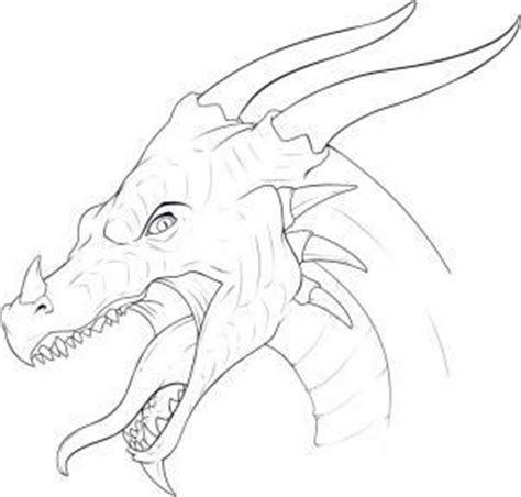 Before we actually start drawing the dragon head, take a look at some of these different heads that i sketched for this tutorial. how to draw a dragon head step 11 | Dragon drawing, Easy ...