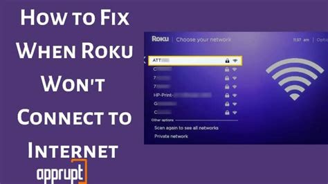 Roku Tv Not Connecting To Wifi Internet How To Fix This Issue
