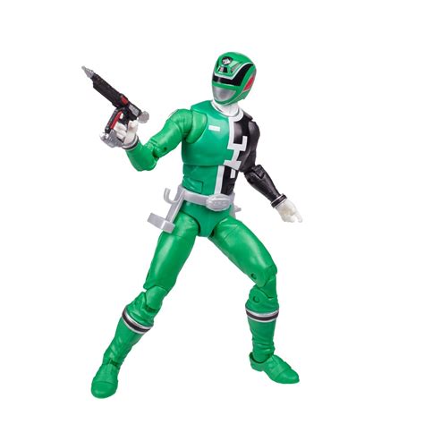 Hasbro Power Rangers Spd Lightning Collection Green Ranger 6 In 6 In