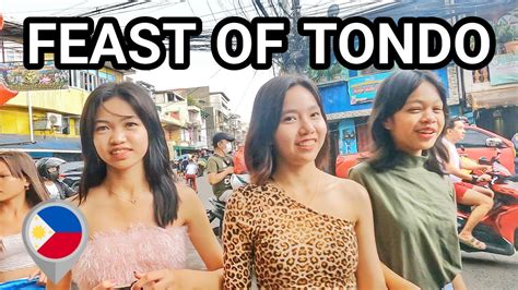 Unforgettable Experience Happy Feast 2023 And Action Walk In Tondo Manila Philippines [4k] 🇵🇭