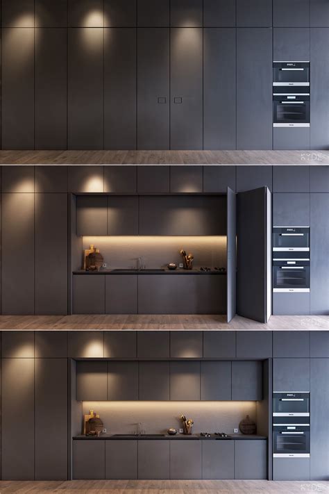 50 Wonderful One Wall Kitchens And Tips You Can Use From Them