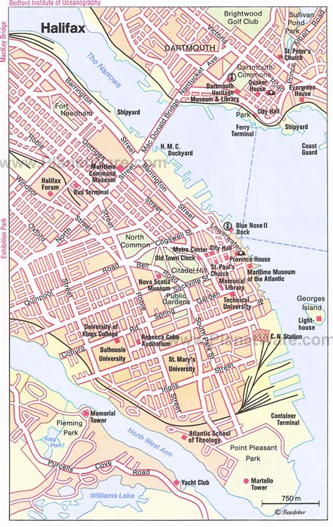 Halifax Map And Halifax Satellite Image