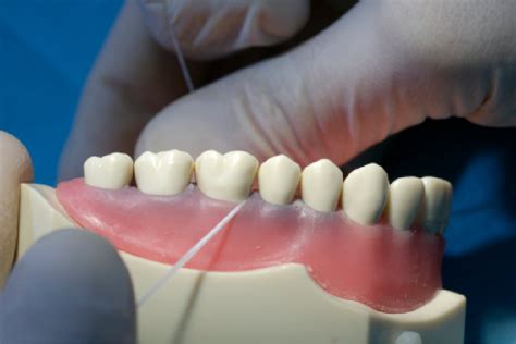 How To Floss Your Teeth One Loudoun Dental Clinic