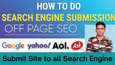 How To Do Search Engine Submission In Seo Submit Site To All Search Engine Seo Backlink