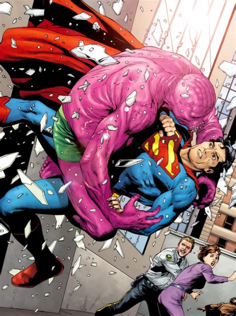Superman Vs The Parasite By Gary Frank Superman Superman Art Comic