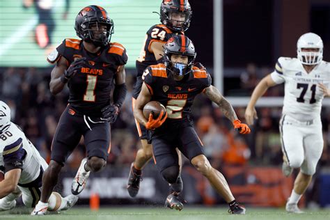 Oregon State Football Live Updates No 16 Beavers Vs San Diego State