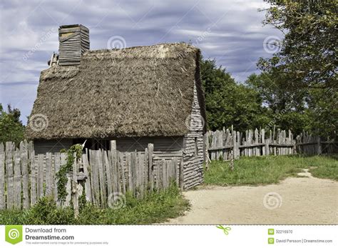 17th Century Patrimonial Stone Houses With Pitched Metal Or Shingled