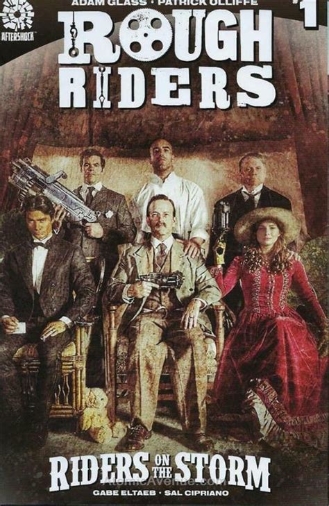 Rough Riders Riders On The Storm 1b Vfnm Aftershock Comic Books