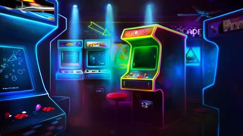 Gaming Neon Wallpaper Widescreen ~ Kecbio