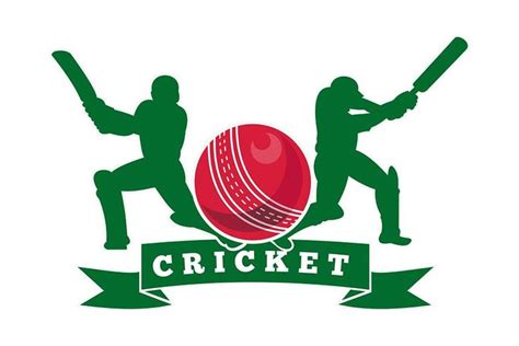 Cricket Player Batsman Batting Ball Cricket Logo Design Team Logo