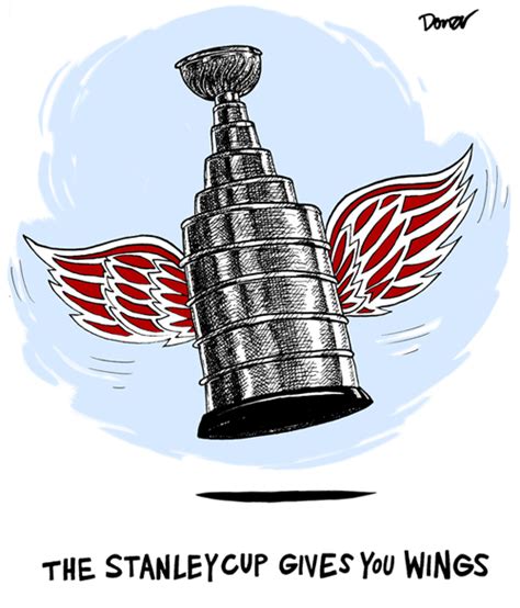 Red Wings Win The Stanley Cup Political Graffiti