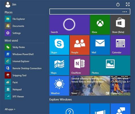 I have searched all over, and the only answers i can find post to outdated builds of windows 10. How to customize the Windows 10 Start Menu or Start Screen