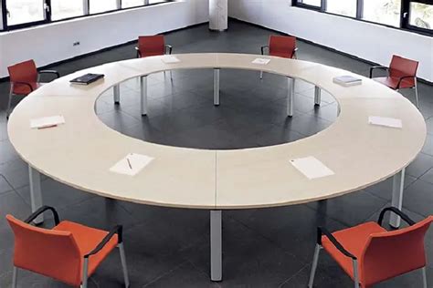 Round Meeting Tables Fusion Office Design