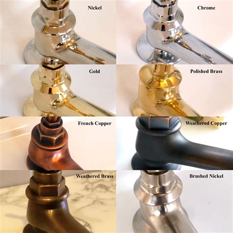 Natural Brass Kitchen Faucet