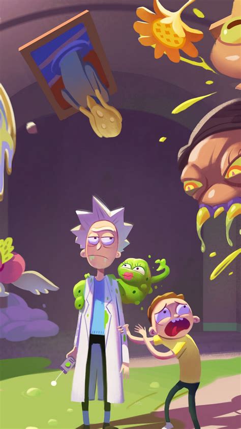 Rick And Morty Iphone 7 Wallpaper With High Resolution Rick And Morty