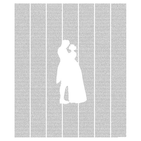 The Text Of Jane Eyre Forms The Background For The Silhouette Of Jane