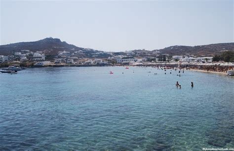 Ornos Beach Mykonos 2022 Guide