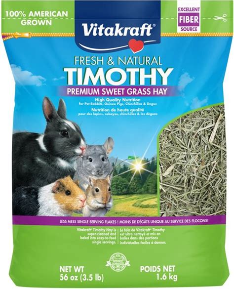 Vitakraft Timothy Hay Guinea Pig Rabbit Chinchilla And Small Animal Food