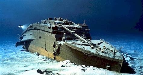 Maybe you would like to learn more about one of these? Incredible Photos Displaying The Wreckage Of The Titanic