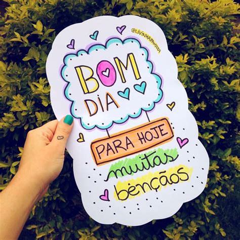 32 Frases Curtas De Bom Dia Ideias Portugués 