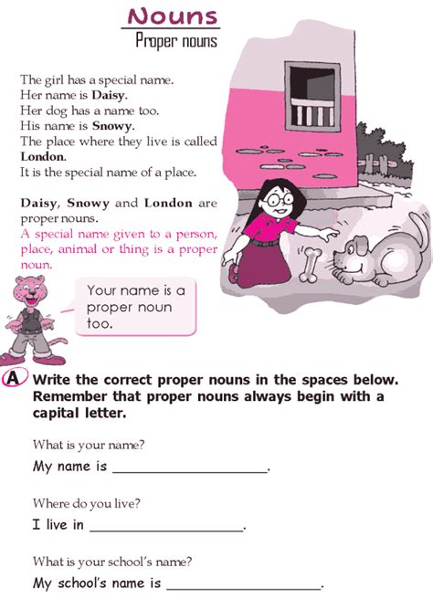 Find out more worksheets and quizzes for learning, click cbse class 2 english for details. Grade 2 Grammar Lesson 5 Nouns - Proper nouns - Good ...