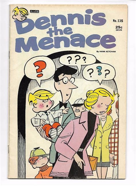 Dennis The Menace 1974 135 Fawcett Comic Book Bronze Age Margaret