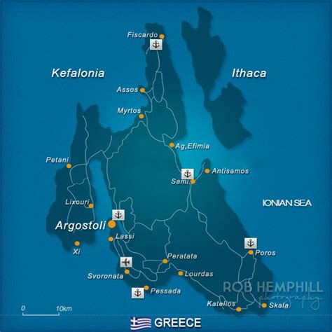 Villa Holidays On Kefalonia A Magical Greek Island In The Sun