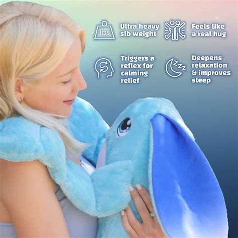 Buy Moon Pals Weighted Stuffed Animals Bo 5lb Therapeutic Stuffed