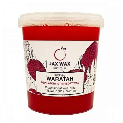 Jax Wax Sydney Waratah Strawberry Strip Wax 1kg Shopee Malaysia