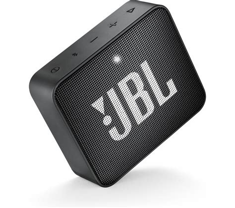 Buy Jbl Go2 Portable Bluetooth Speaker Black Free Delivery Currys