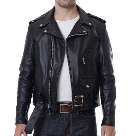 Schott Nyc 118 Perfecto Classic Leather Mens Motorcycle Jacket 38