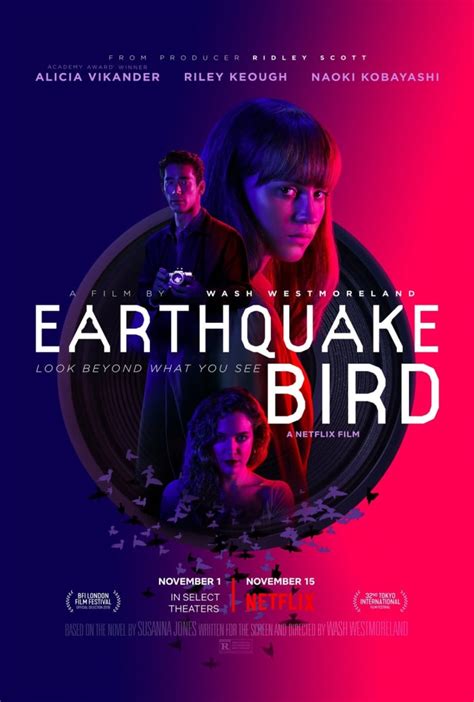 Earthquake Bird Movie Review Hubpages
