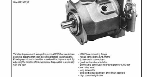 Rexroth Hydraulic Motor Manual