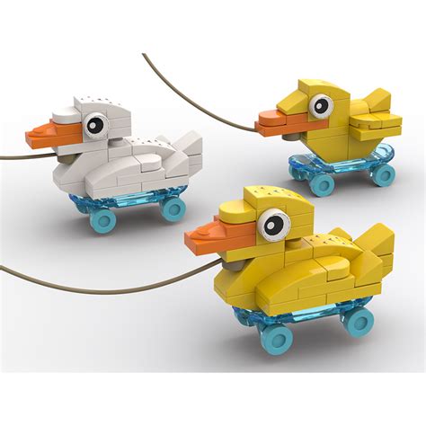 Lego Ideas Build A Duck Ducks On A String