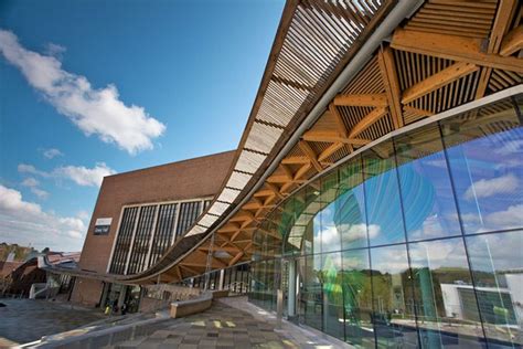The Forum At University Of Exeter By Wilkinson And Eyre Architects