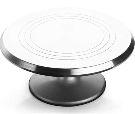 Buy Godskitchen 12 Stainless Steel Top Rotating Turntable Stand