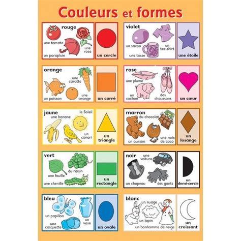 Best Images About Fle Les Couleurs Et Les Nombres On Pinterest Colors In French French