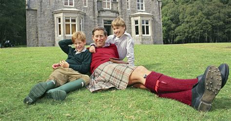Prince Charles And His Sons Time