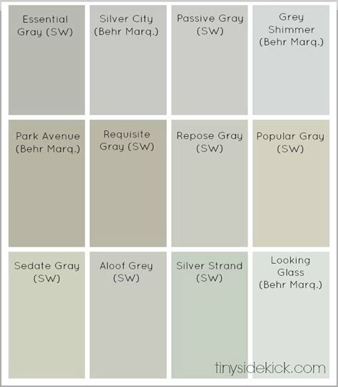 Combinations Of Grey And Beige Greige Colors Best Neutral Paint