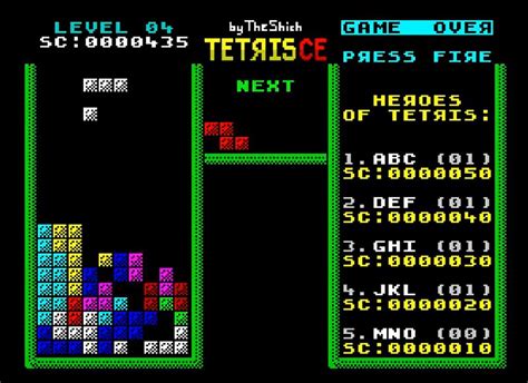 Indie Retro News Tetris Championship Edition A Brilliant Mod Of The